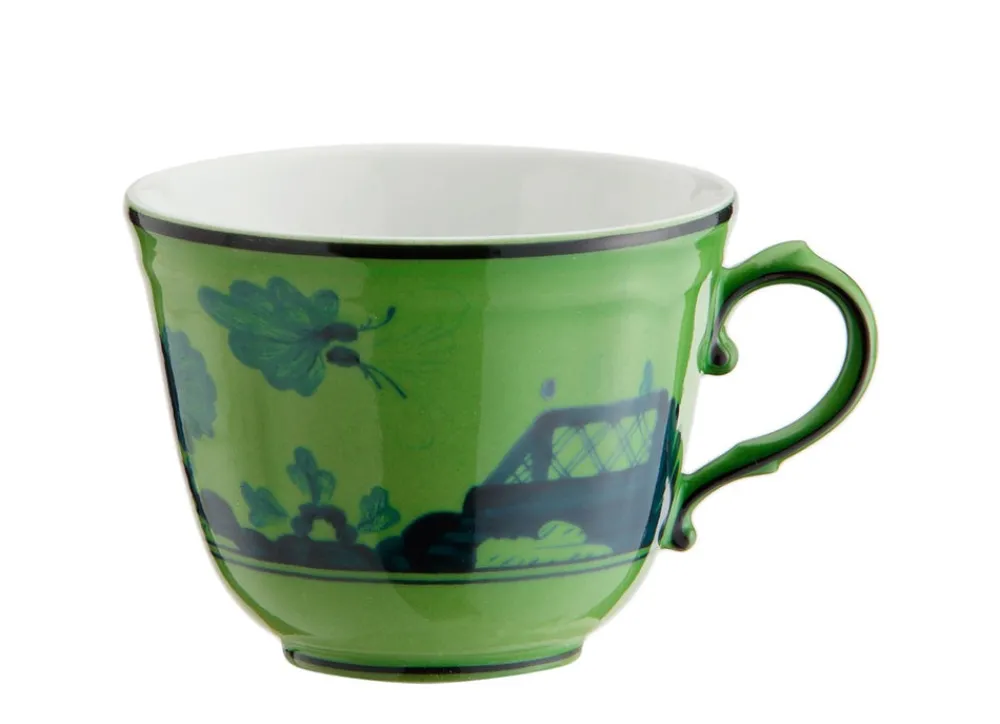 Ginori 1735 Dinnerware|Oriente Italiano Coffee Cup in Malachite