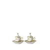 Ginori 1735 Dinnerware|Oriente Italiano Coffee Set for Two in Aurum