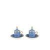 Ginori 1735 Dinnerware|Oriente Italiano Coffee Set in Pervinca