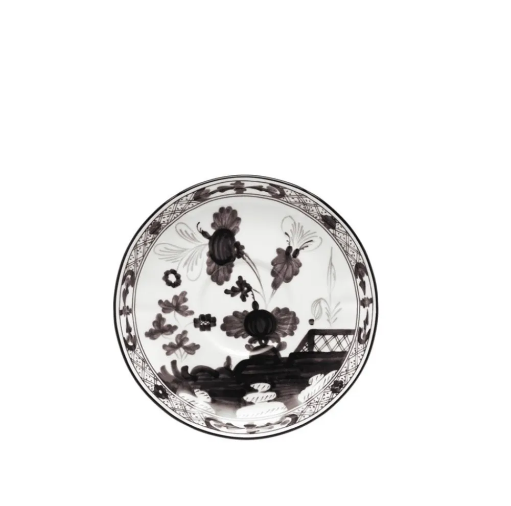 Ginori 1735 Dinnerware|Oriente Italiano Coffee Saucer in Albus