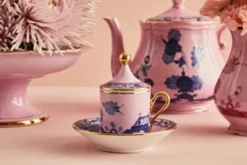 Ginori 1735 Dinnerware|Oriente Italiano Coffee Set in Bario