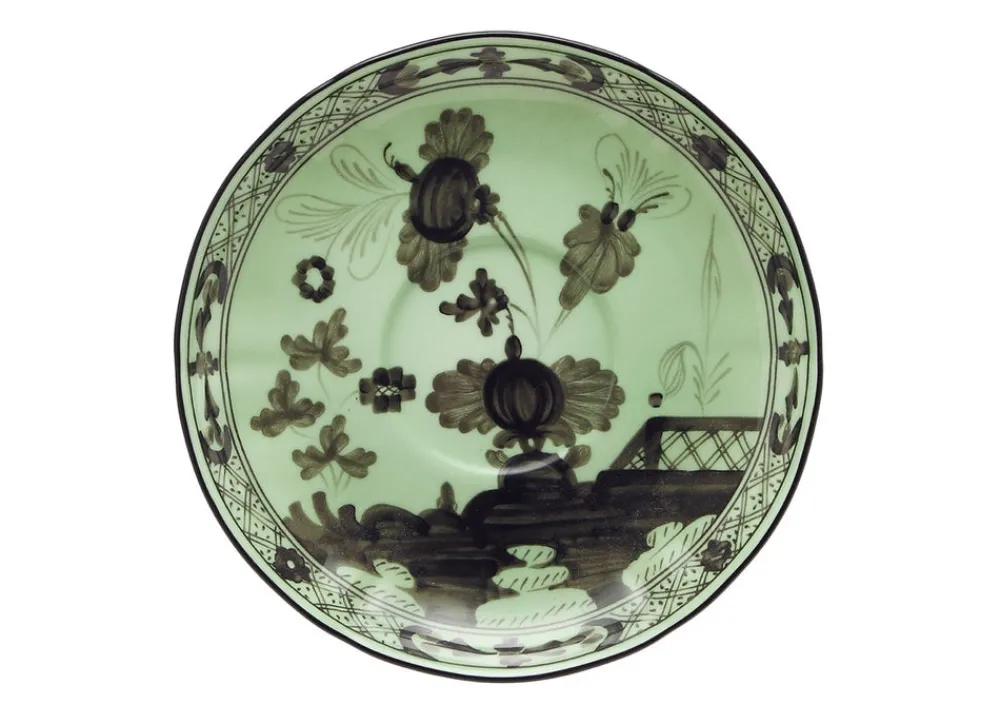 Ginori 1735 Dinnerware|Oriente Italiano Coffee Saucer in Bario