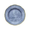 Ginori 1735 Dinnerware|Oriente Italiano Dessert Plate in Pervinca