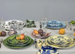 Ginori 1735 Dinnerware|Oriente Italiano Dessert Plate in Pervinca