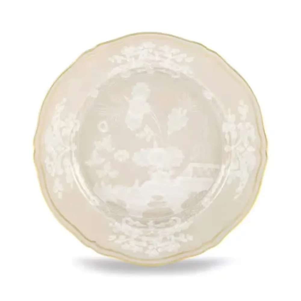 Ginori 1735 Dinnerware|Oriente Italiano Dessert Plate in Meringa