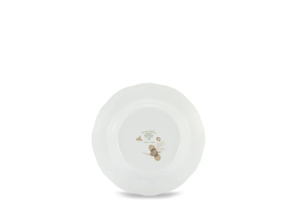 Ginori 1735 Dinnerware|Oriente Italiano Dessert Plate in Meringa