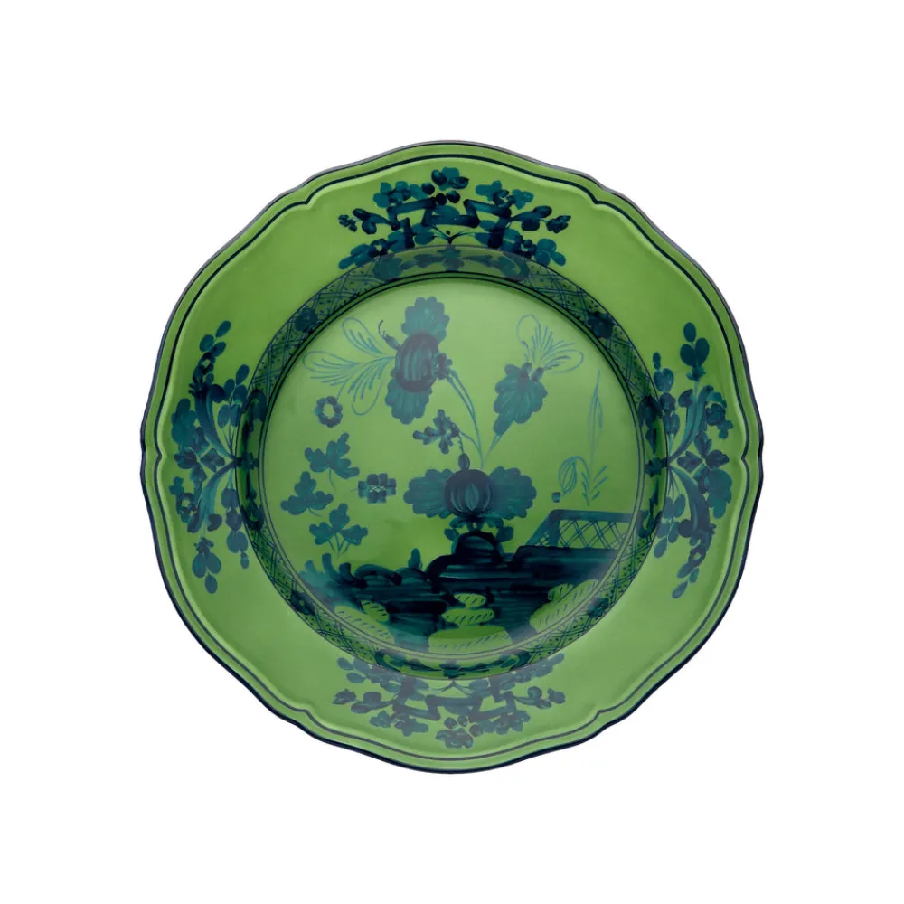 Ginori 1735 Dinnerware|Oriente Italiano Dessert Plate in Malachite