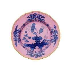 Ginori 1735 Dinnerware|Oriente Italiano Dessert Plate in Azalea