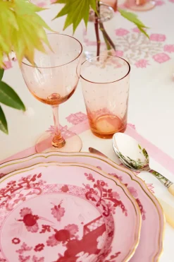 Ginori 1735 Dinnerware|Oriente Italiano Dessert Plate in Porpora