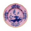 Ginori 1735 Dinnerware|Oriente Italiano Dinner Plate in Azalea