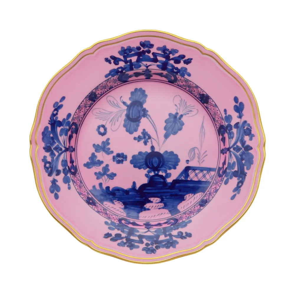 Ginori 1735 Dinnerware|Oriente Italiano Dinner Plate in Azalea