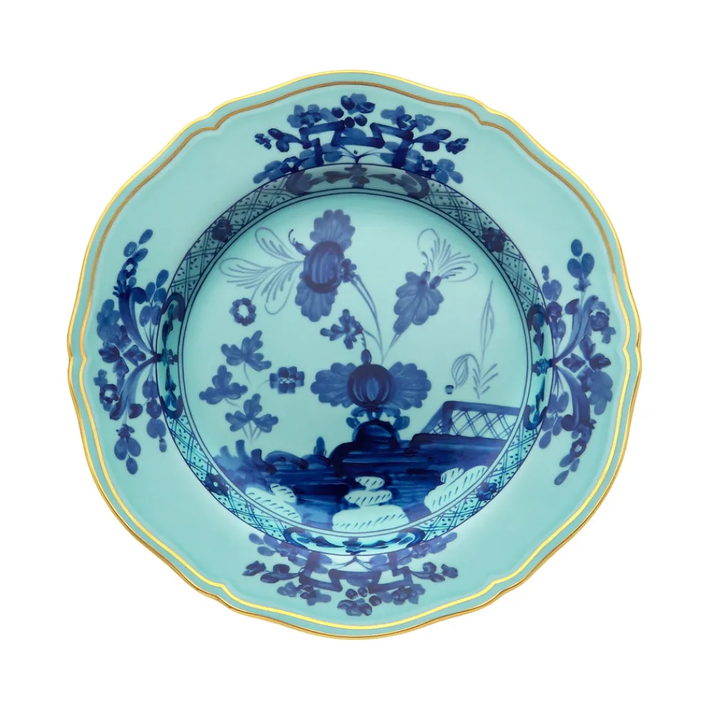 Ginori 1735 Dinnerware|Oriente Italiano Dinner Plate in Iris