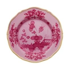Ginori 1735 Dinnerware|Oriente Italiano Dinner Plate in Porpora