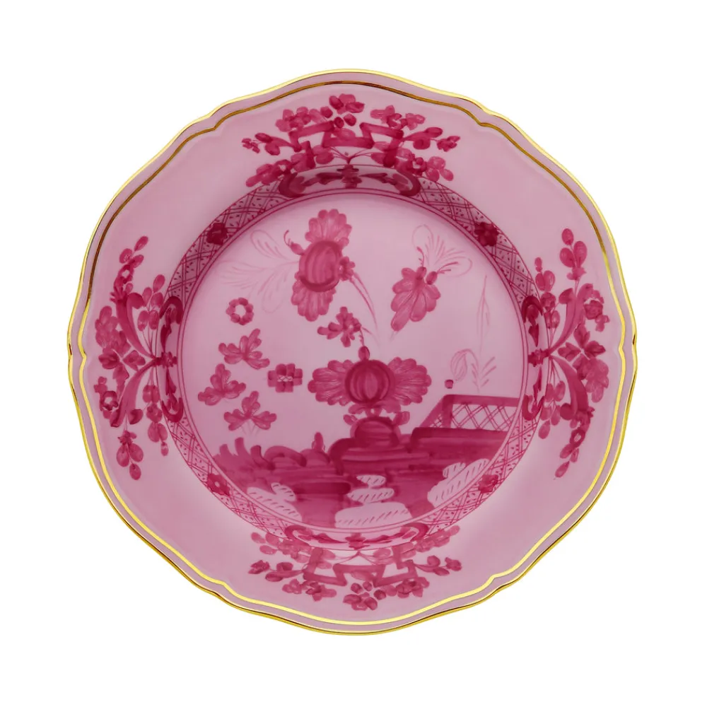 Ginori 1735 Dinnerware|Oriente Italiano Dinner Plate in Porpora