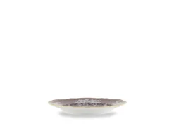 Ginori 1735 Dinnerware|Oriente Italiano Dinner Plate in Castagna