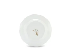 Ginori 1735 Dinnerware|Oriente Italiano Dinner Plate in Meringa