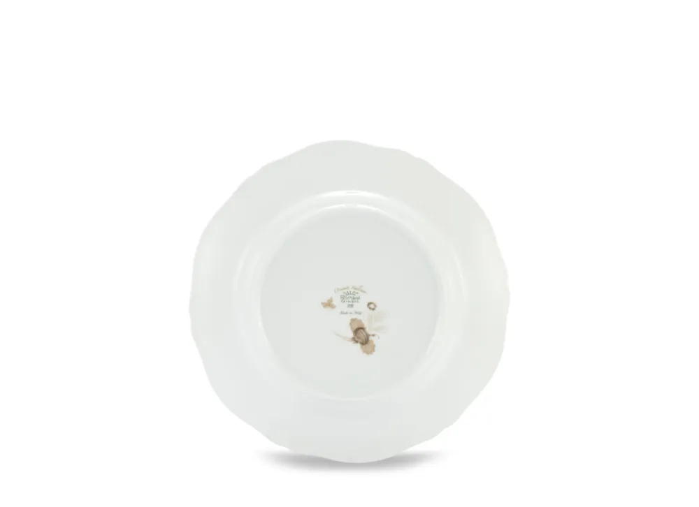 Ginori 1735 Dinnerware|Oriente Italiano Dinner Plate in Meringa