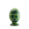 Ginori 1735 Dinnerware|Oriente Italiano Egg With Cover in Malachite