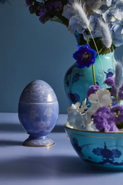 Ginori 1735 Dinnerware|Oriente Italiano Egg With Cover in Bario