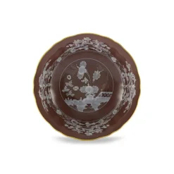 Ginori 1735 Dinnerware|Oriente Italiano Fruit Bowl Antico Doccia in Castagna