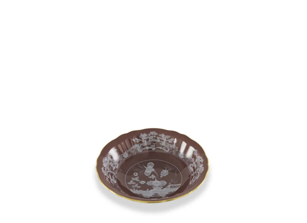 Ginori 1735 Dinnerware|Oriente Italiano Fruit Bowl Antico Doccia in Castagna