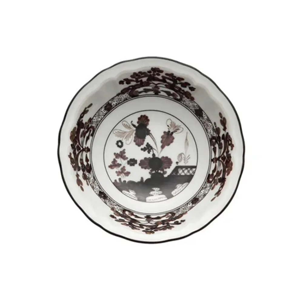 Ginori 1735 Dinnerware|Oriente Italiano Fruit Bowl in Albus