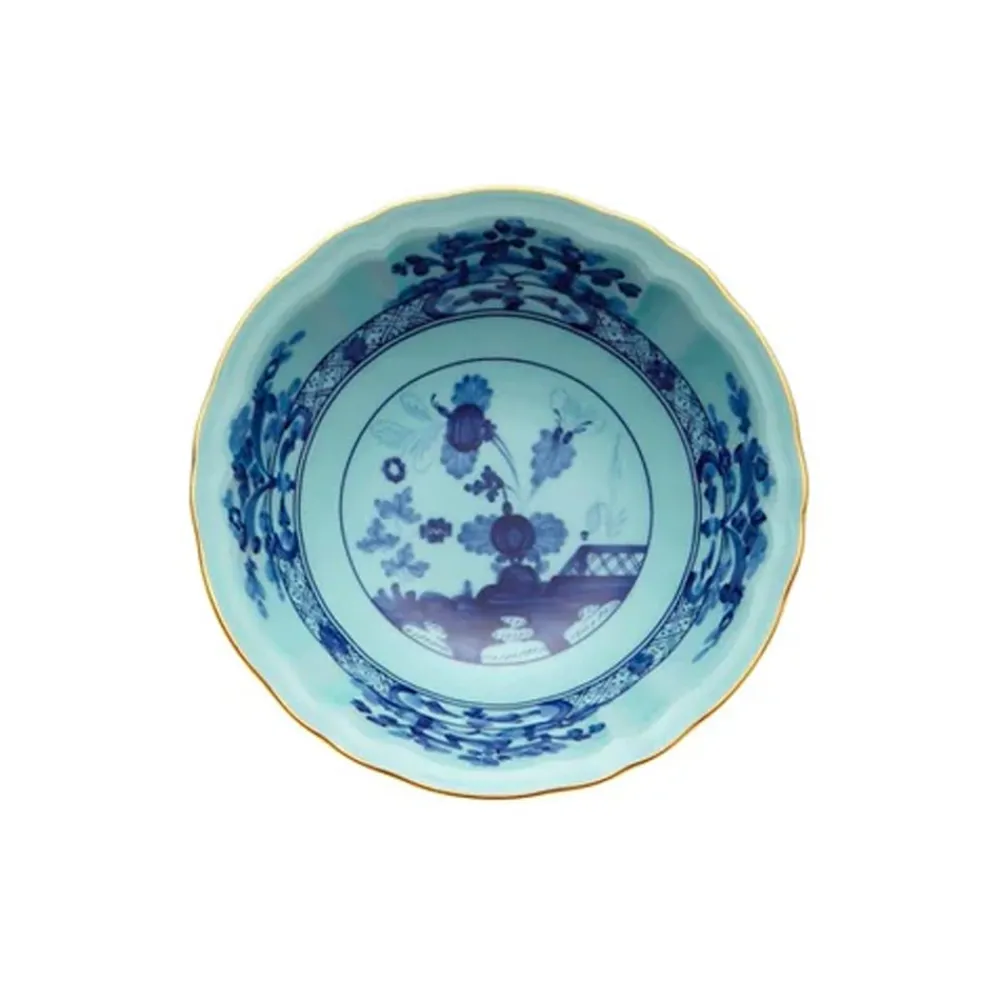 Ginori 1735 Dinnerware|Oriente Italiano Fruit Bowl in Iris