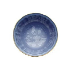 Ginori 1735 Dinnerware|Oriente Italiano Fruit Bowl in Pervinca