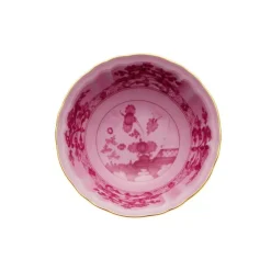 Ginori 1735 Dinnerware|Oriente Italiano Fruit Bowl in Porpora