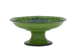 Ginori 1735 Dinnerware|Oriente Italiano Fruit Stand in Malachite