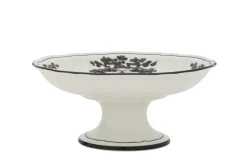 Ginori 1735 Dinnerware|Oriente Italiano Fruit Stand in Albus