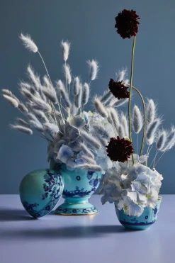 Ginori 1735 Dinnerware|Oriente Italiano Large Egg With Cover in Iris