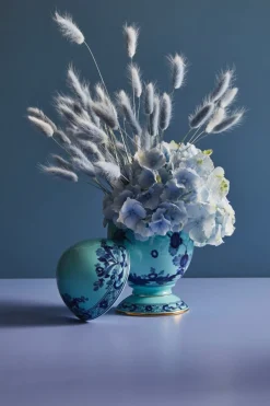 Ginori 1735 Dinnerware|Oriente Italiano Large Egg With Cover in Albus