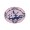 Ginori 1735 Dinnerware|Oriente Italiano Large Oval Platter in Azalea
