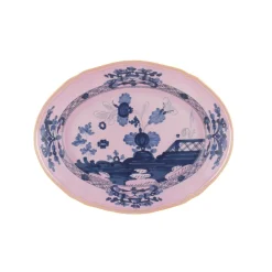 Ginori 1735 Dinnerware|Oriente Italiano Large Oval Platter in Azalea