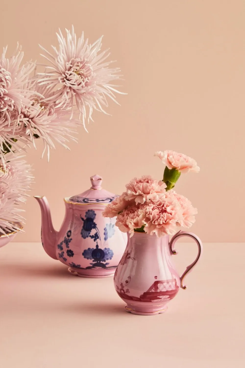 Ginori 1735 Dinnerware|Oriente Italiano Milk Jug in Azalea