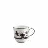 Ginori 1735 Dinnerware|Oriente Italiano Mug in Albus