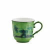 Ginori 1735 Dinnerware|Oriente Italiano Mug in Malachite