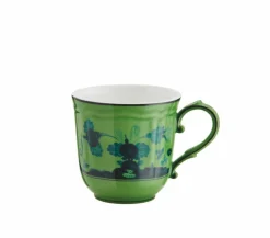 Ginori 1735 Dinnerware|Oriente Italiano Mug in Malachite