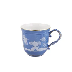 Ginori 1735 Dinnerware|Oriente Italiano Mug in Pervinca