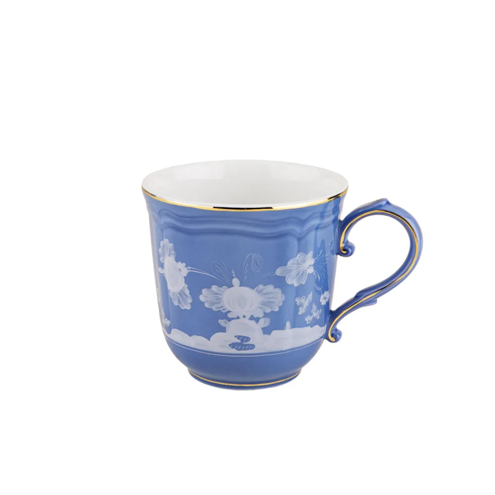 Ginori 1735 Dinnerware|Oriente Italiano Mug in Pervinca