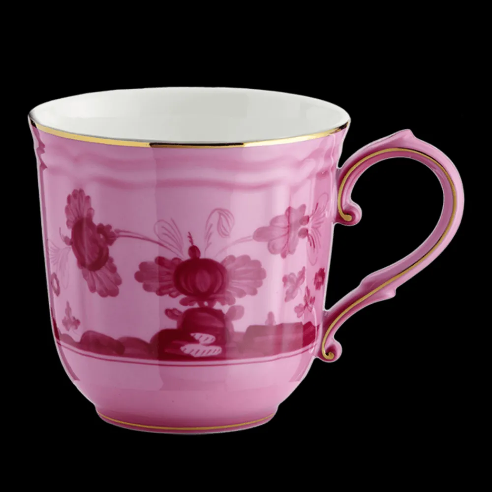 Ginori 1735 Dinnerware|Oriente Italiano Mug in Porpora