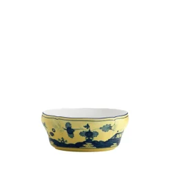 Ginori 1735 Dinnerware|Oriente Italiano Oval Salad Bowl in Citrino