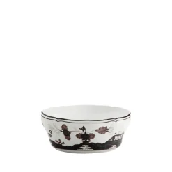 Ginori 1735 Dinnerware|Oriente Italiano Oval Salad Bowl in Albus