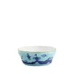 Ginori 1735 Dinnerware|Oriente Italiano Oval Salad Bowl in Iris