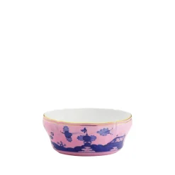 Ginori 1735 Dinnerware|Oriente Italiano Oval Salad Bowl in Azalea
