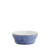 Ginori 1735 Dinnerware|Oriente Italiano Oval Salad Bowl in Pervinca
