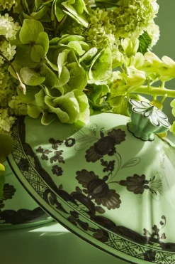 Ginori 1735 Dinnerware|Oriente Italiano Oval Tureen With Cover in Citrino