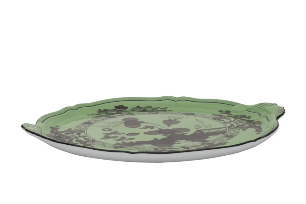 Ginori 1735 Dinnerware|Oriente Italiano Round Cake Plate in Bario
