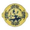 Ginori 1735 Dinnerware|Oriente Italiano Round Cake Plate in Citrino